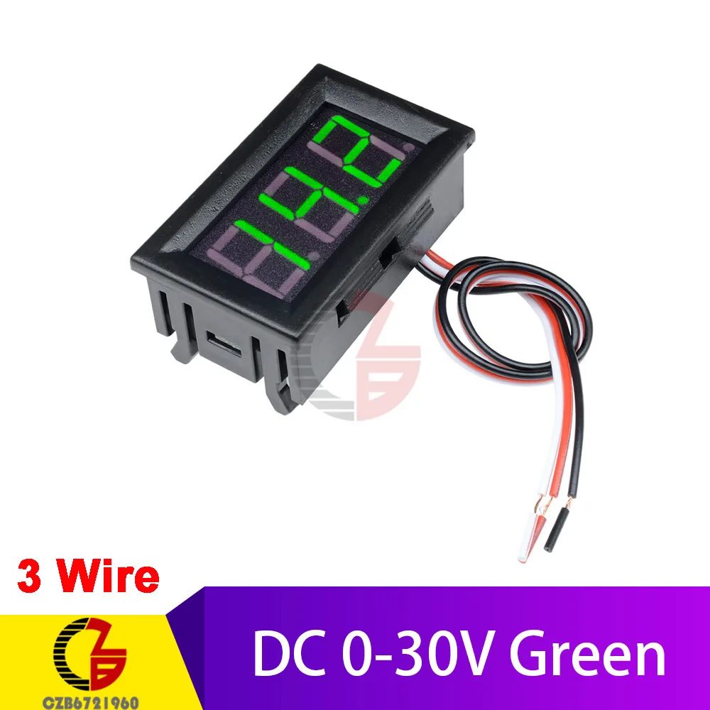 

Цифровой вольтметр Diymore 12В