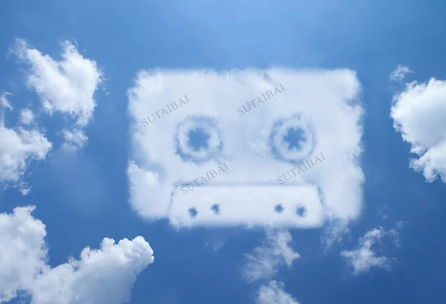 

Natural Scenic Blue Sky White Cloud Photo Wallpaper Baby Shower Photography Backgrounds Photocall Photo Studio Backdrops Vinyl