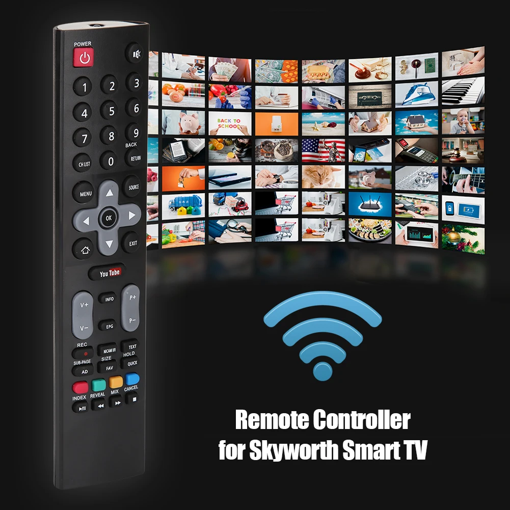 Замена пульта дистанционного управления для Skyworth TV с приложением Youtube