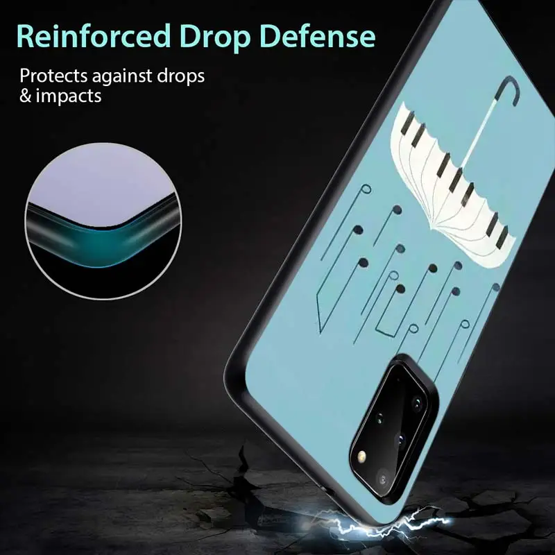 

Musical Notes Violin Classical for Samsung S20 FE Ultra Plus A91 A81 A71 A51 A41 A31 A21S A11 A72 A52 A42 A32 A12 A02 Phone Case