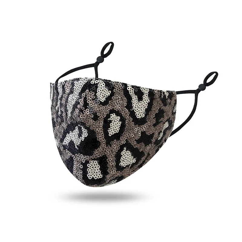 

Fashion Reusable Adult Protective Face Mask Designer Washable Dust Mask Adjustable Earloop Women Mouth Facial Cover