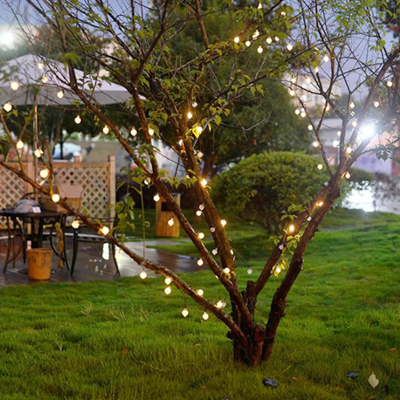 Солнечная лампочка/наружная/садовая Водонепроницаемая световая гирлянда с