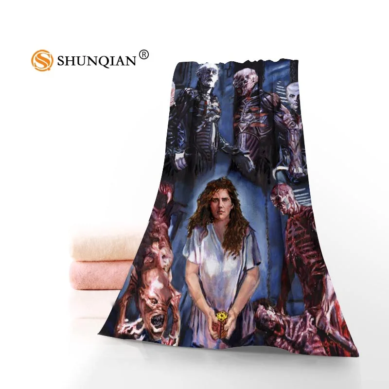 4 Заказное Hellraiser 35x75 см полотенце для лица s лицевое бамбуковое волокно мочалка быстросохнущее спортивное полотенце - Цвет: 4