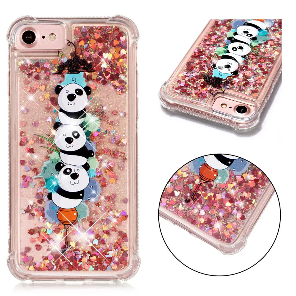

Luxury Cases For iPhone X XR XS 11 Pro Max 2019 8 7 6S Plus 5 5S SE ipod 6 Cute Shining Soft Silicone TPU Phone Back Cover DP03Z