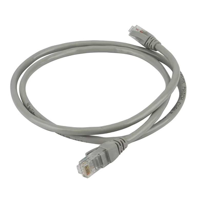 Круглый кабель UTP CAT6 10 шт./лот 3 фута кабели Ethernet Сетевой провод RJ45 патч-корд