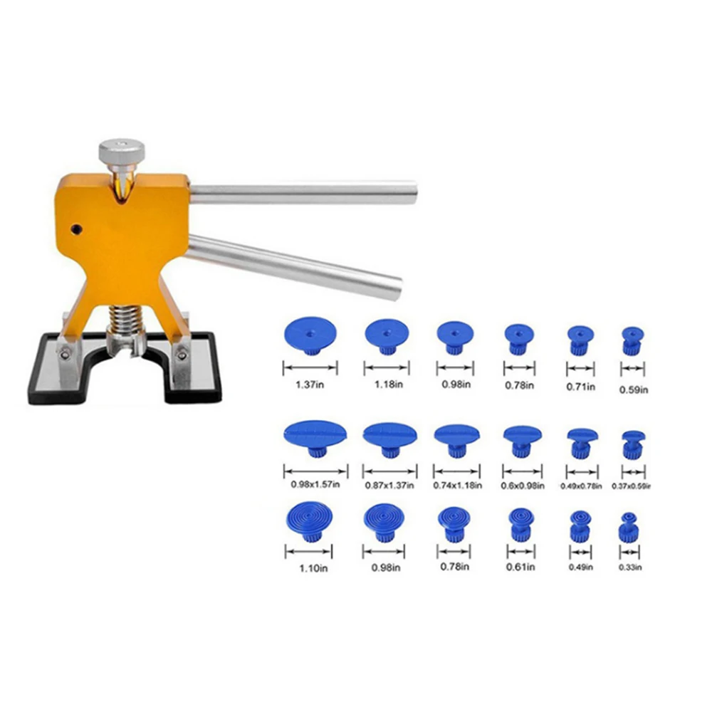 

Car Dent Repair Tools Automotive Paintless Dent Repair Kit Car Body Dent Removal Kits for Vehicle Auto car dent removal tool