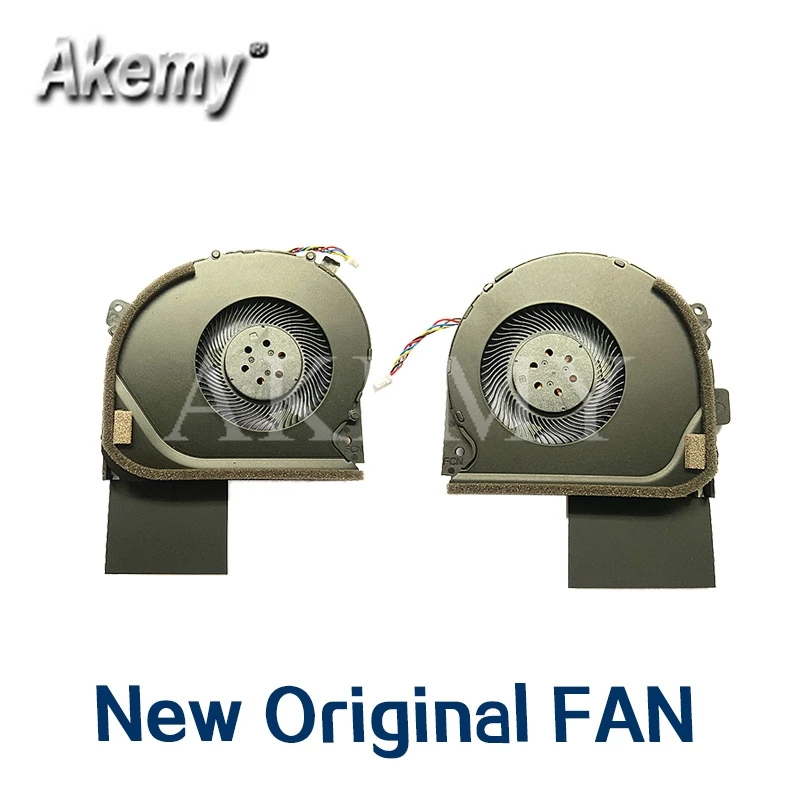 Новый оригинальный FCN DFS601712M00T FK0A охлаждающий вентилятор для процессора For Asus