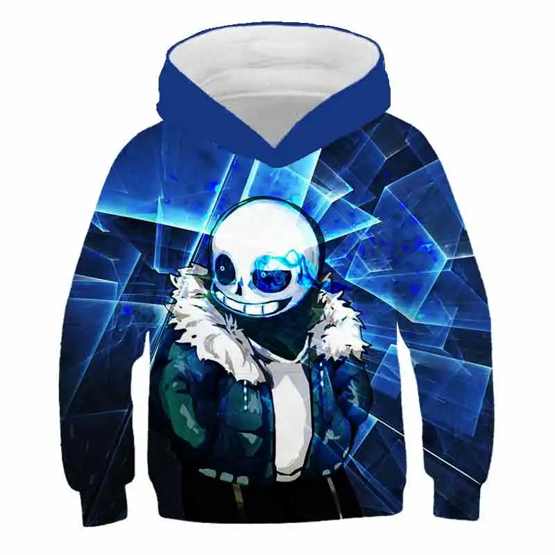 Толстовка Frdun Tommy Undertale с 3D принтом Ламберта модная толстовка для мальчиков