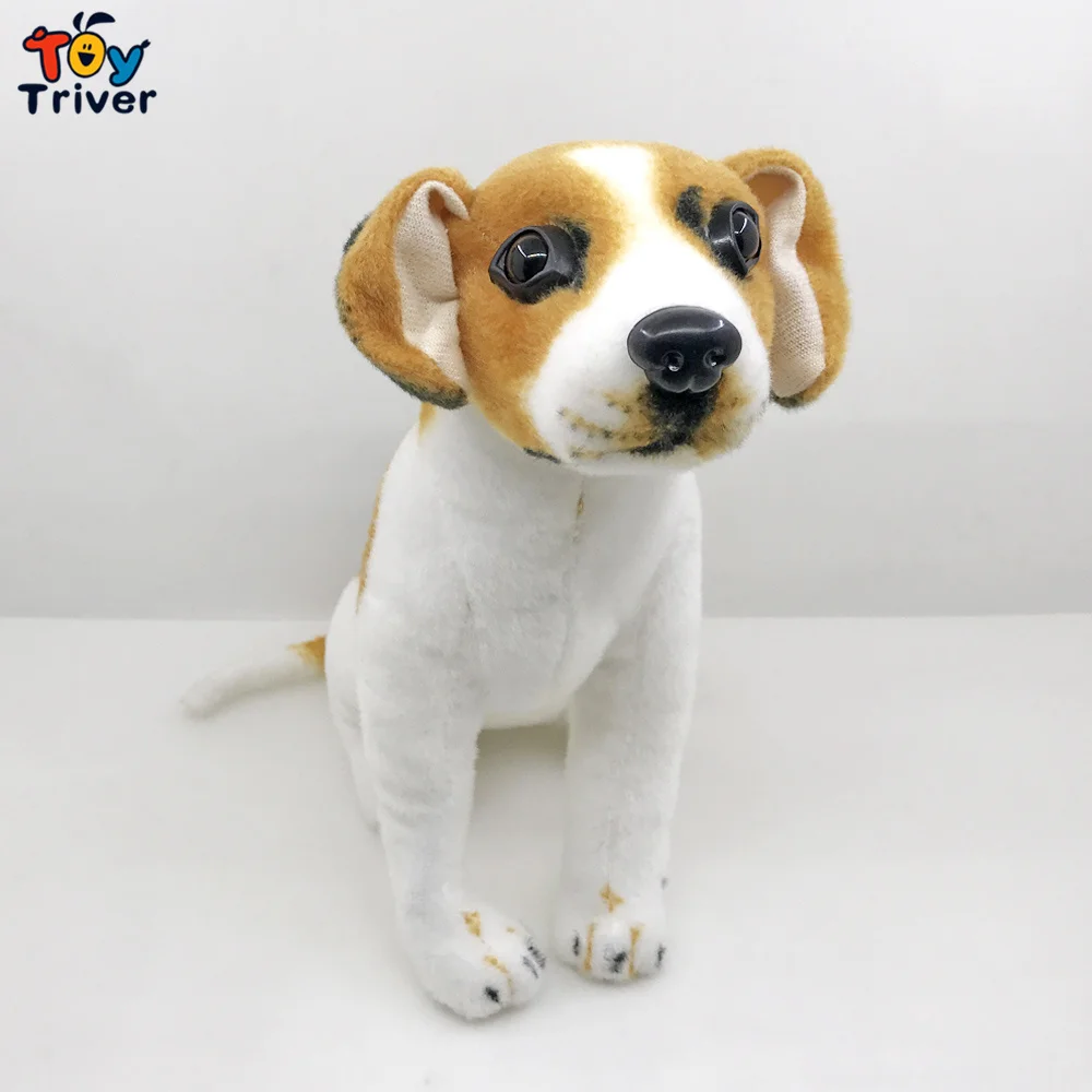 Beagle Плюшевая собачка игрушка Triver мягкие животные кукла модель собаки детские дети мальчик девочка подарок бойфренду на день рождения украшения