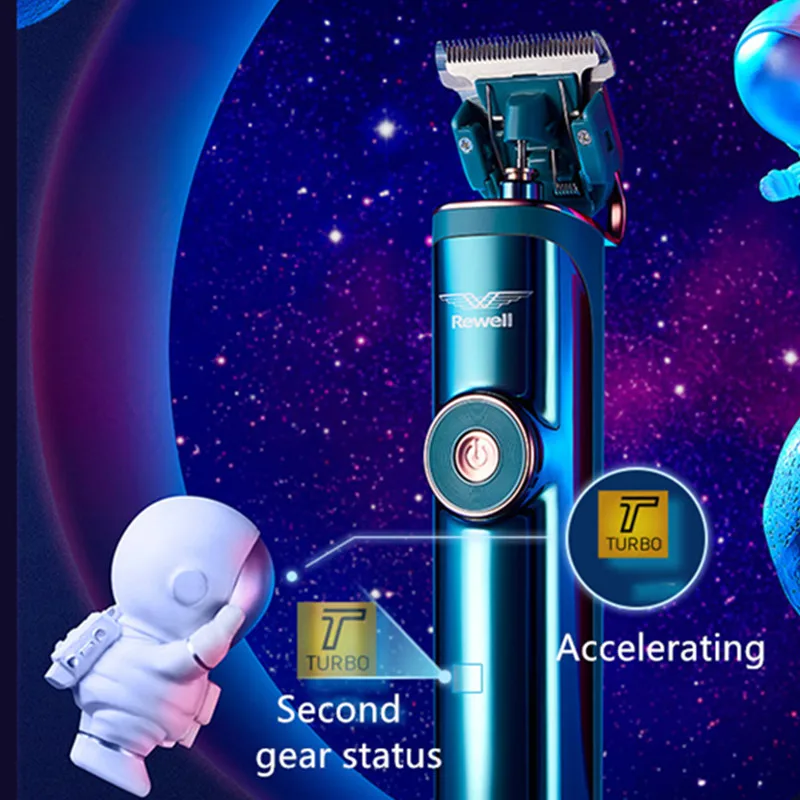 Машинка для стрижки волос Мужская электрическая 2500 мАч | Бытовая техника