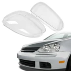 Пара крышек для объектива фары абажур прозрачный защитный чехол для VW Golf MK5 Jetta Rabbit 2005-2009