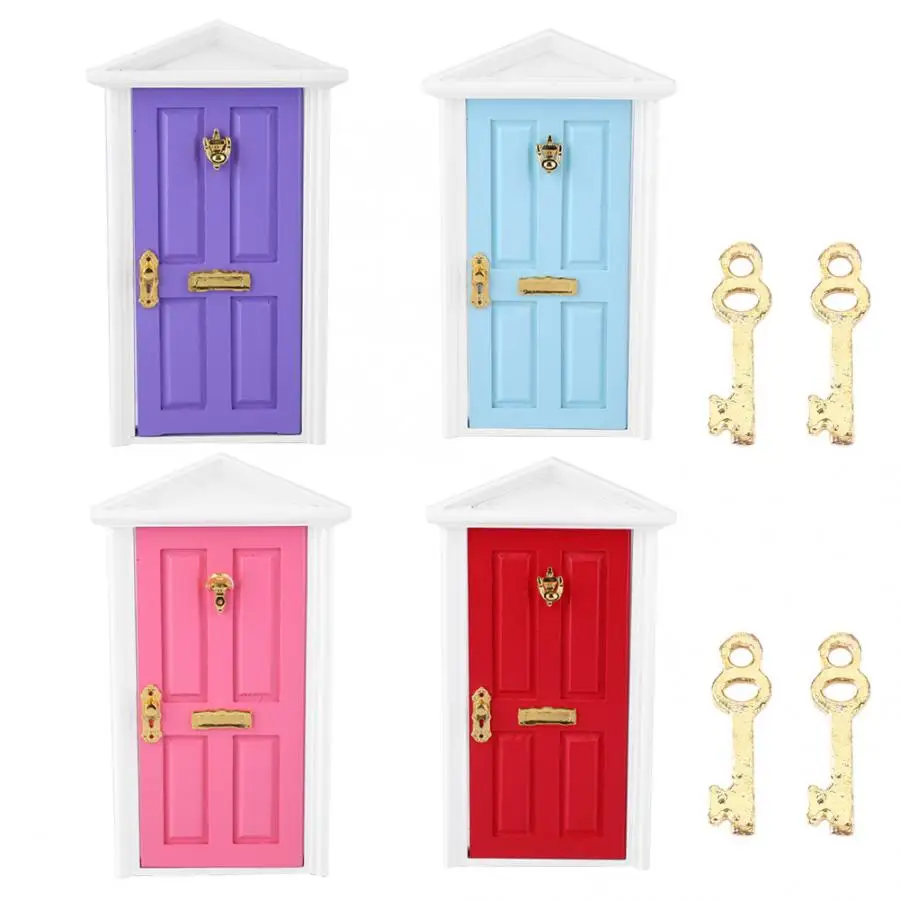 Кукольный домик в масштабе 1:12 миниатюрный деревянный прорезыватель 4 панели