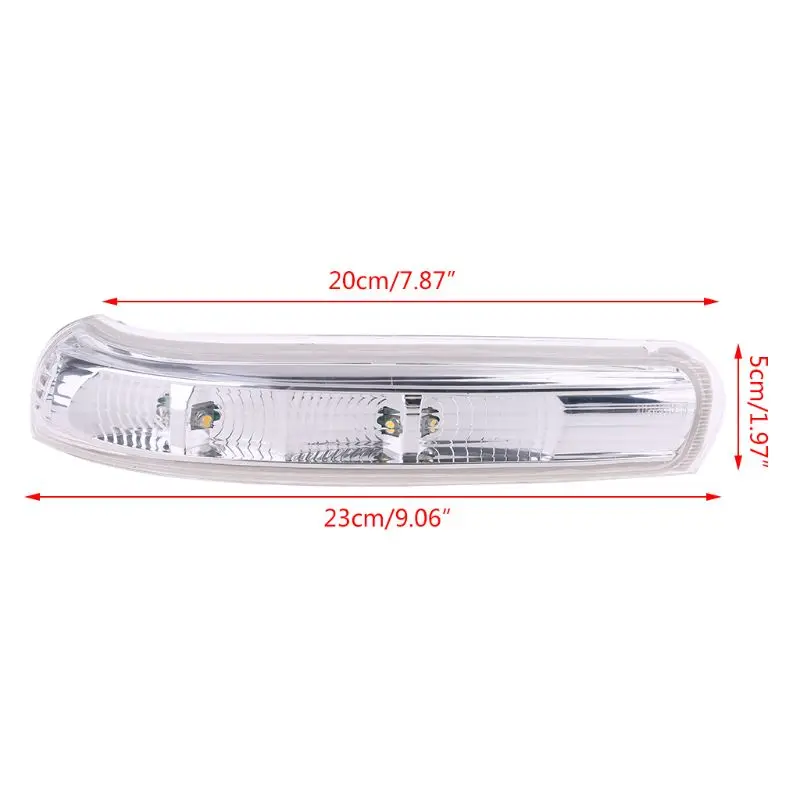 Автомобисветильник поворотный сигнал заднего вида левая сторона это зеркало