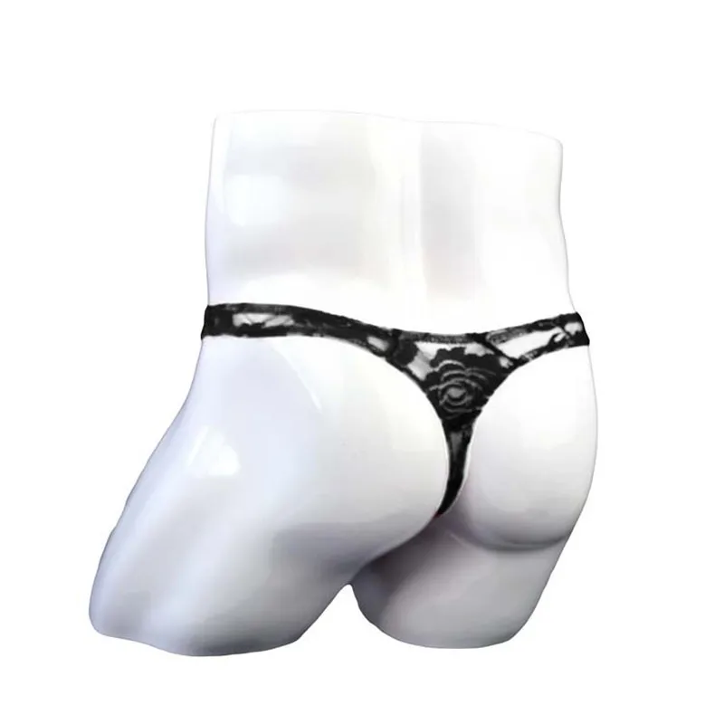 2020New сексуальное мужское нижнее белье кружевные трусы прозрачные дышащие с