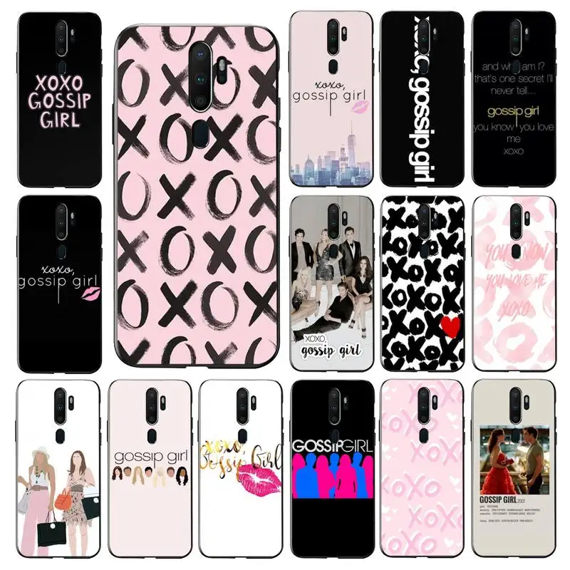 

FHNBLJ TV Gossip Girl Phone Case for vivo Y91C Y11 17 19 53 81 31 91 for Oppo a9 2020