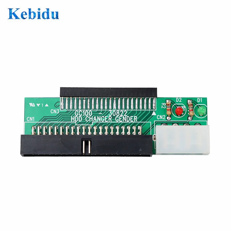 Адаптер KEBIDU для жесткого диска 2 5 &quotдо 3 5&quot 44 контактный IDE адаптер конвертер ПК