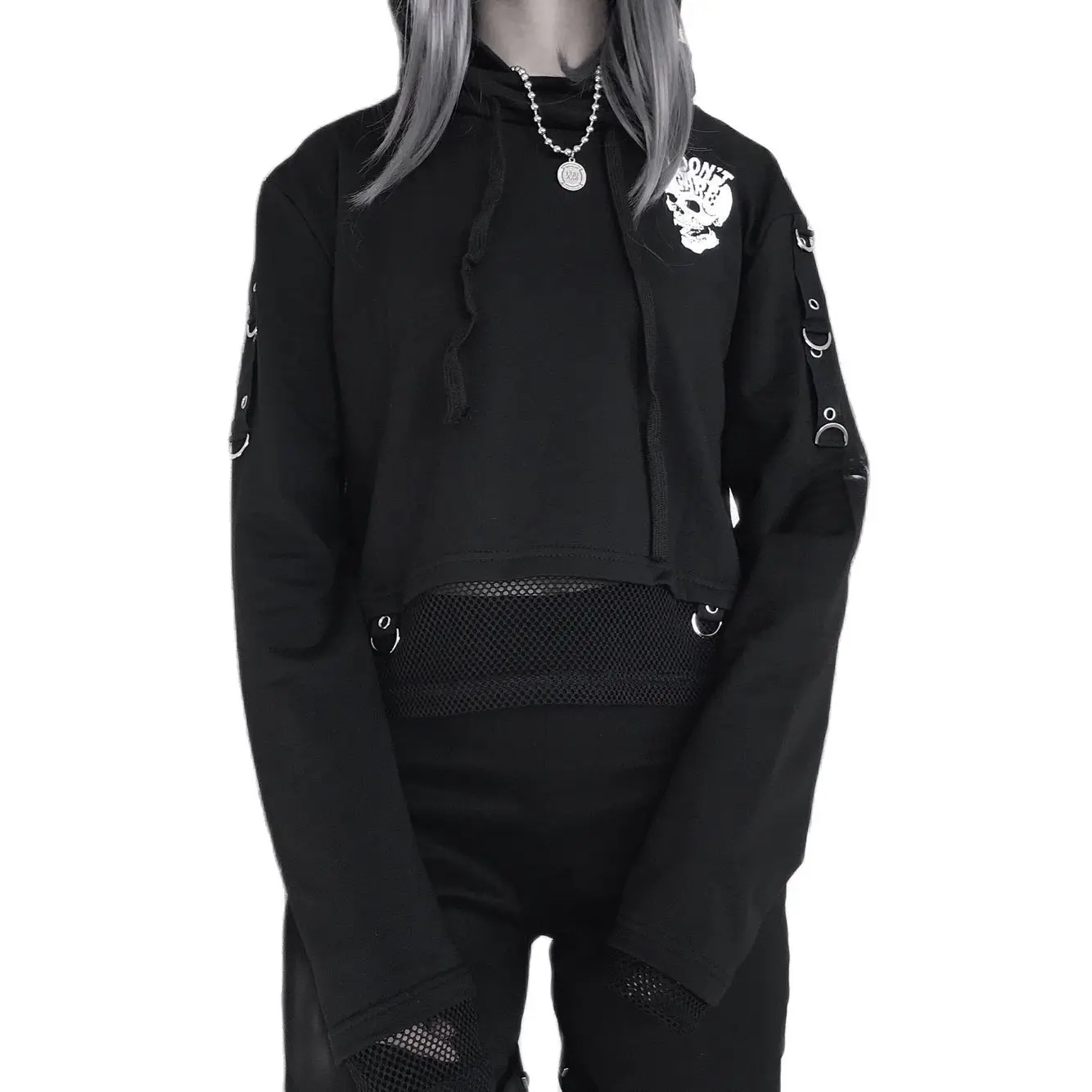 

Женская толстовка с длинным рукавом, свободного покроя