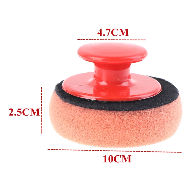 

5Pcs Car Wash Wax Polish Pad Polishing Pad Sponge Car Cleaning tool