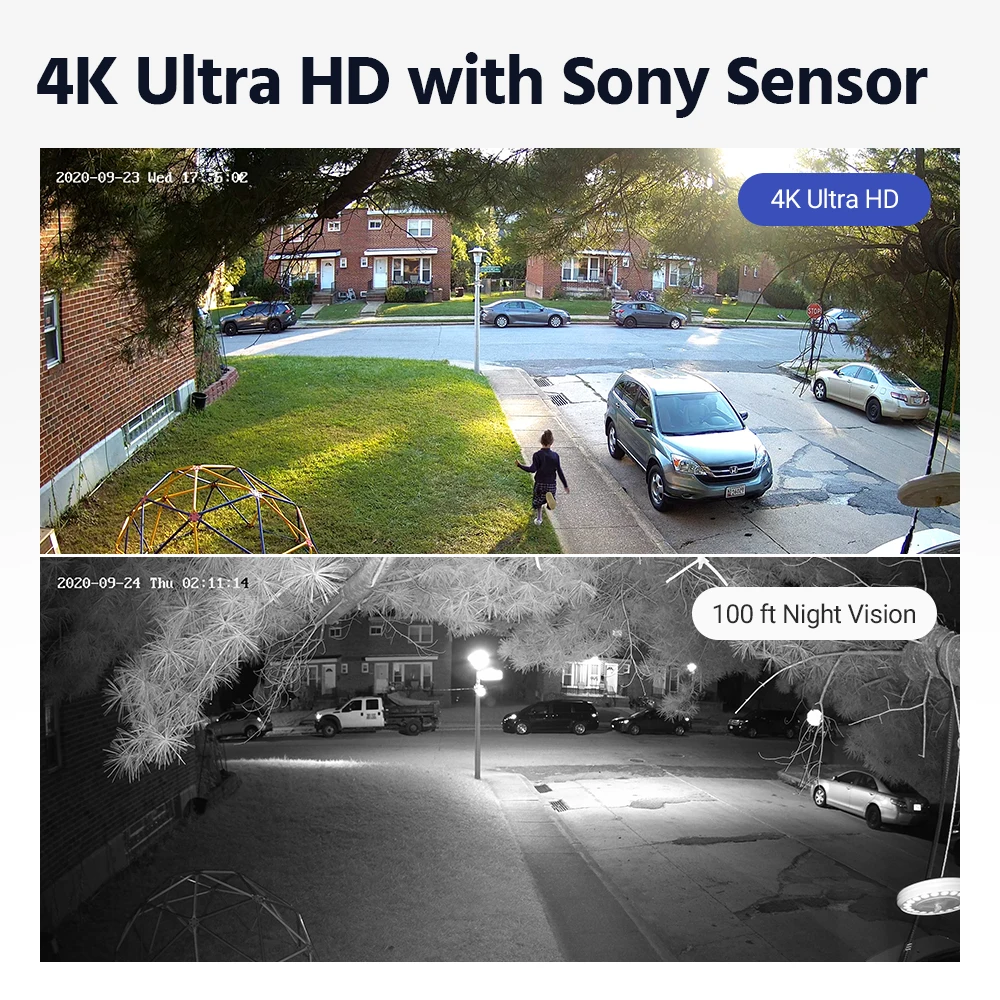 Сетевая система видеонаблюдения ANNKE 16 каналов 4K Ultra HD POE 8 Мп H.265 + сетевой