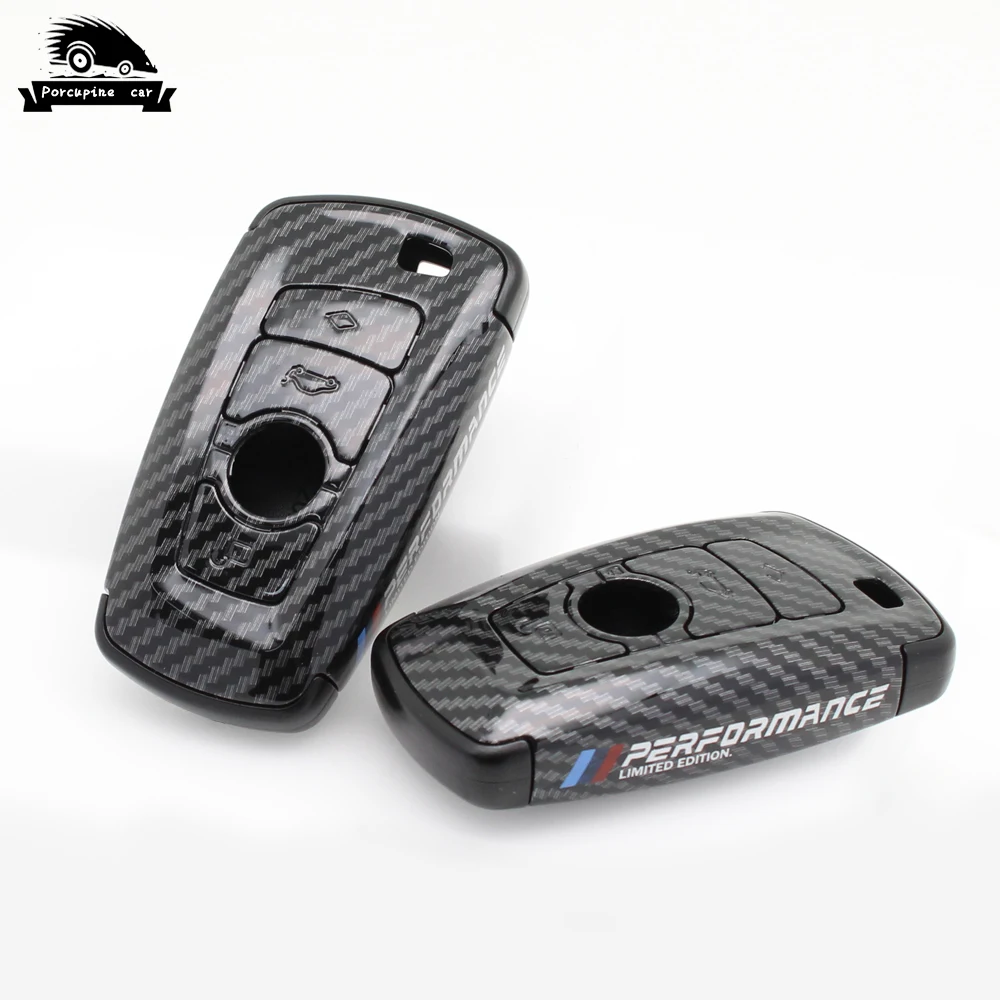 Чехол для ключей из углеродного волокна BMW 520 525 f30 f10 F18 118i 320i 1 3 5 7 X3 X4 M3 M4 M5 E34 E60