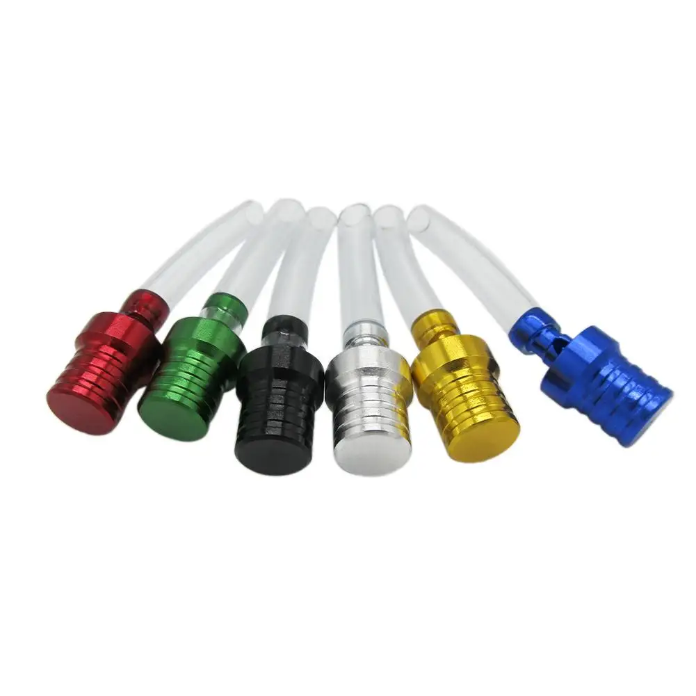 Новинка алюминиевый сплав мотоциклетная газовая яма ATV Байк топливный бак крышка