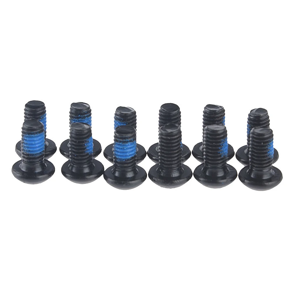 12pcs Stainless Steel T25 Cycle Bicycle Brake Disc Bolts Screw Bike Brake Rotor Bolts Mtb Cycling Screws Bicycle Accessories