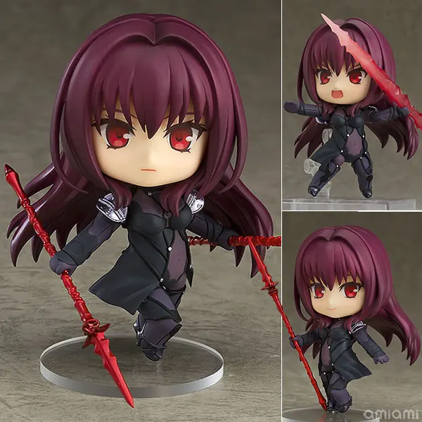 Аниме Fate Grand Order Lancer Scathach милые фигурки ПВХ кукла Коллекция Модель игрушки