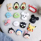 Оптовая торговля 3D Универсальный мобильный телефон растягивающийся кронштейн с мультяшным рисунком, воздушный мешок, телефон, расширяющийся, подставка для телефона, автомобильный держатель для телефона