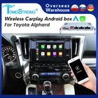 Беспроводной CarPlay для Toyota Alphard 96 Pin Android Auto IOS AirPlay блок декодирования Поддержка зеркальной карты музыкальный телефон