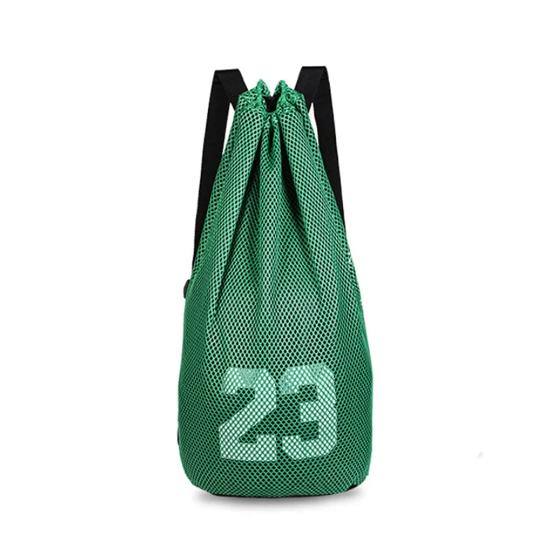 

Outdoor Sport Fitness Storage Messenger Training Storage Bag Basketball Bags For Basketball Football Soccer Volleyball Bag