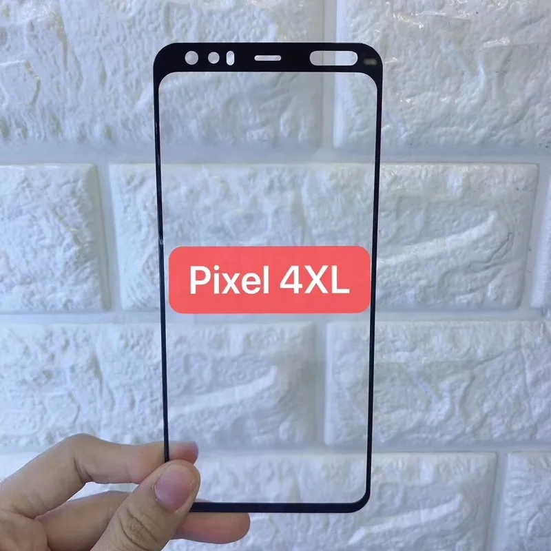 10 шт. полноэкранная защитная пленка стекло для Google Pixel 4 полноэкранное закаленное