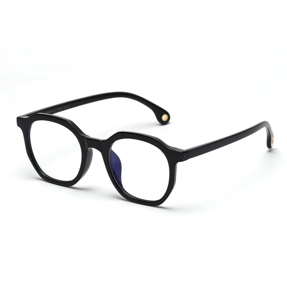 

Мужские и женские многоугольные очки Veshion, в стиле ретро, с прозрачными линзами, леопардовые, по рецепту, с синим экраном, аксессуары для очко...