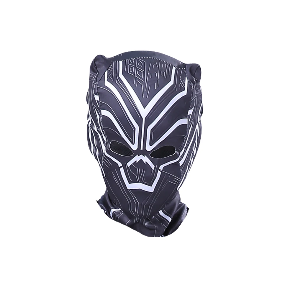 

black costume panther cosplay kids adult suit mask anime miles morales zentai adult costume bluey fantasia
