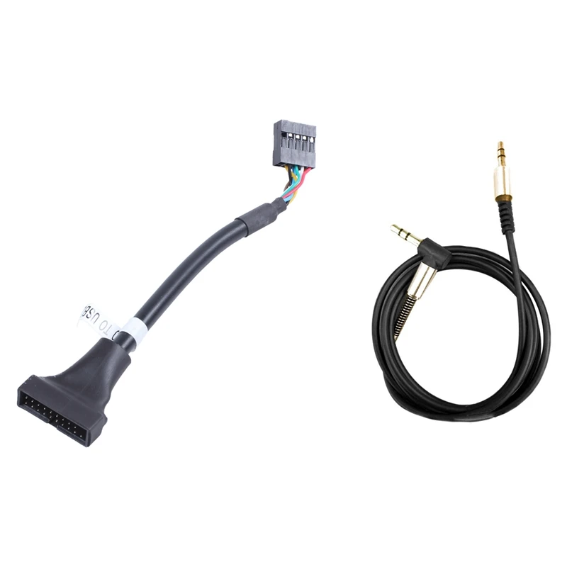 USB 2 0 9 контактный разъем для 3 20 кабель адаптер и 5 мм со штыревыми соединителями на