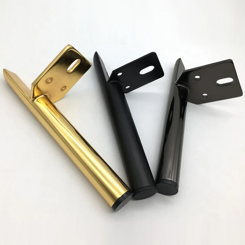 4 шт./компл. совершенно новые металлические ножки для мебели дивана буфета шкафа