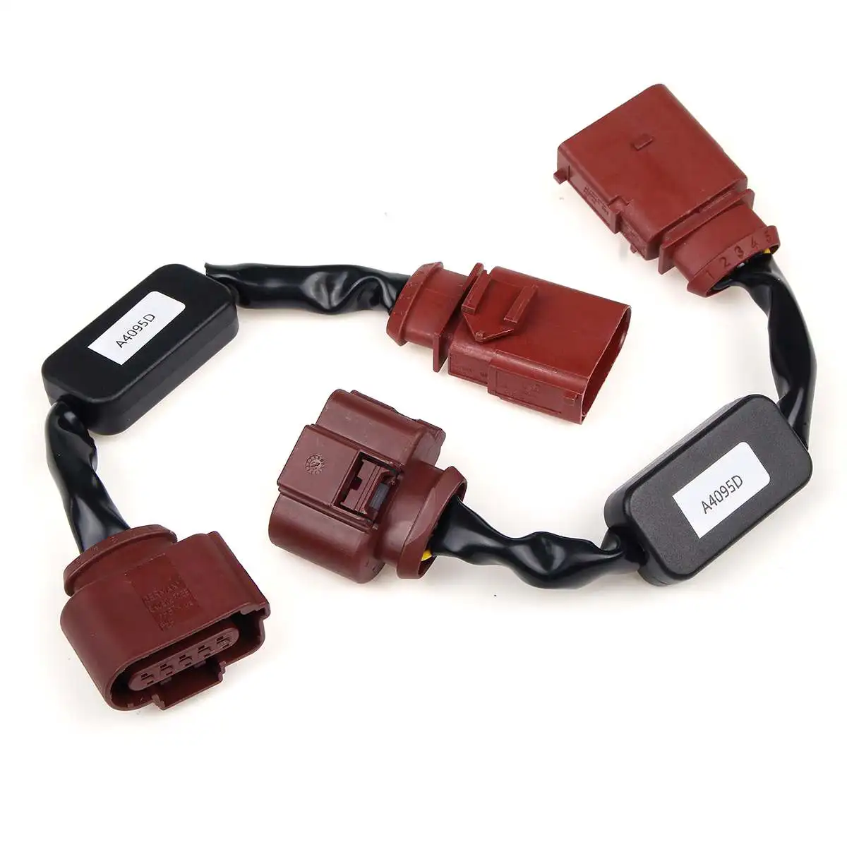 2 шт. динамический поворотный индикатор светодиодный задний фонарь