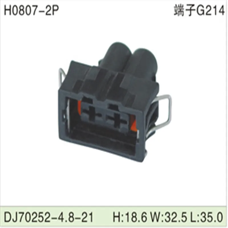 

500 шт DJ70252-4.8-21 4,8 мм 2Pin AMP автомобиля электрические провода разъемы для Audi ,BMW,Honda,Toyota,NISSAN и других моделей.