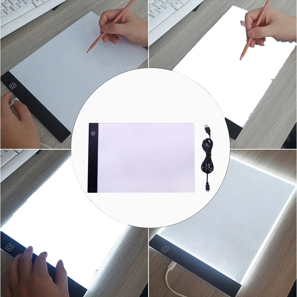 Доска для рисования светодиодсветильник с регулируемой яркостью электронный