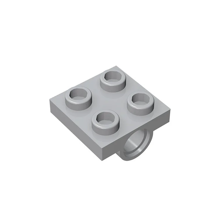 Building Blocks Technicalalal DIY 2x2 With a hole on the bottom Bricks MOC Educational toy for children birthday gift 10247 2444 | Игрушки и