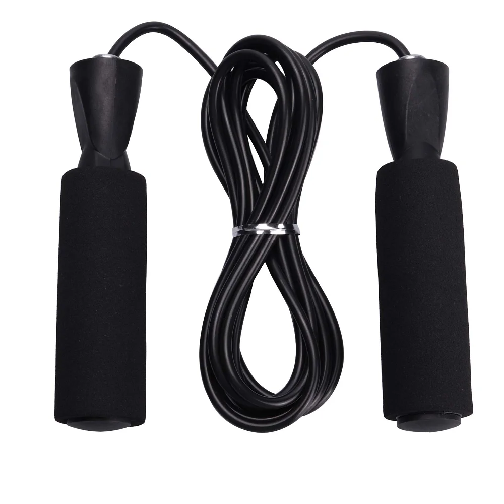

Jump Rope Adjustable Speed Rope with Comfortable Foam Handles for Men Women Kids for Fitness Workout Exercise Boxing