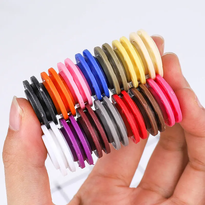 

21/25mm Round Plastic Snaps Button Fasteners Magnetic Buttons DIY Baby Clothes Coat Bag Sewing Supplies Quilt Cover Sheet Button