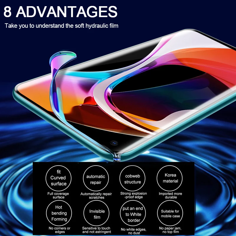 100D Hydrogel Soft Film For Xiaomi Redmi 9T Screen Protector For Xiaomi Redmi 9 T Redmi9T Film