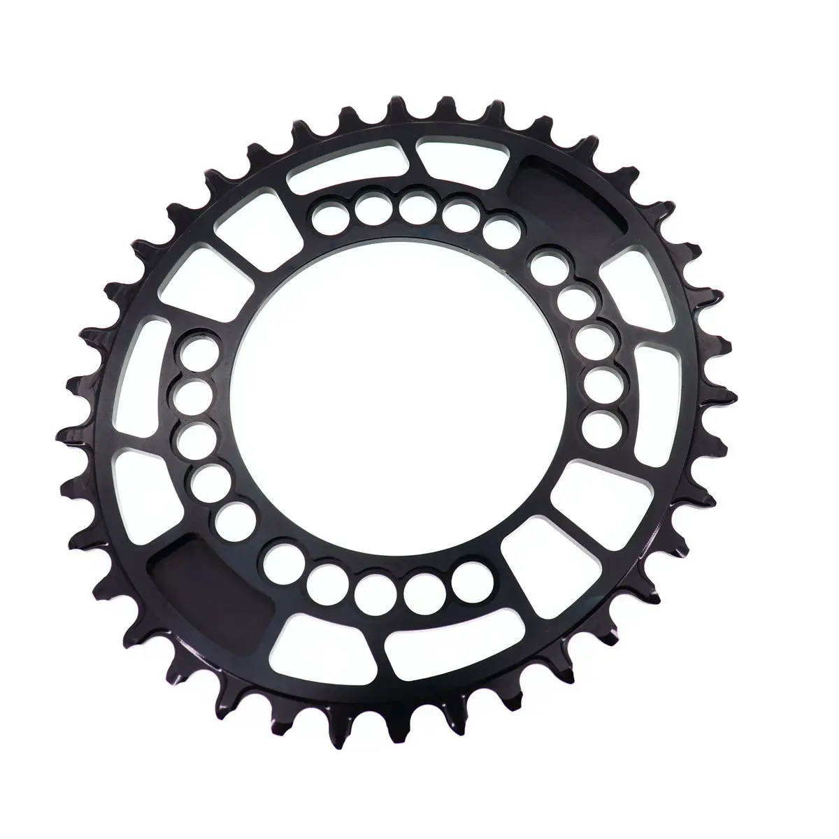 Камень передняя Звездочка 96 BCD овальной формы для Shimano M6000 M7000 M8000 M9000 32t 34 36, 40, 42, 44, 48T велосипед Звездочка велосипеда зубчатая пластина 96bcd