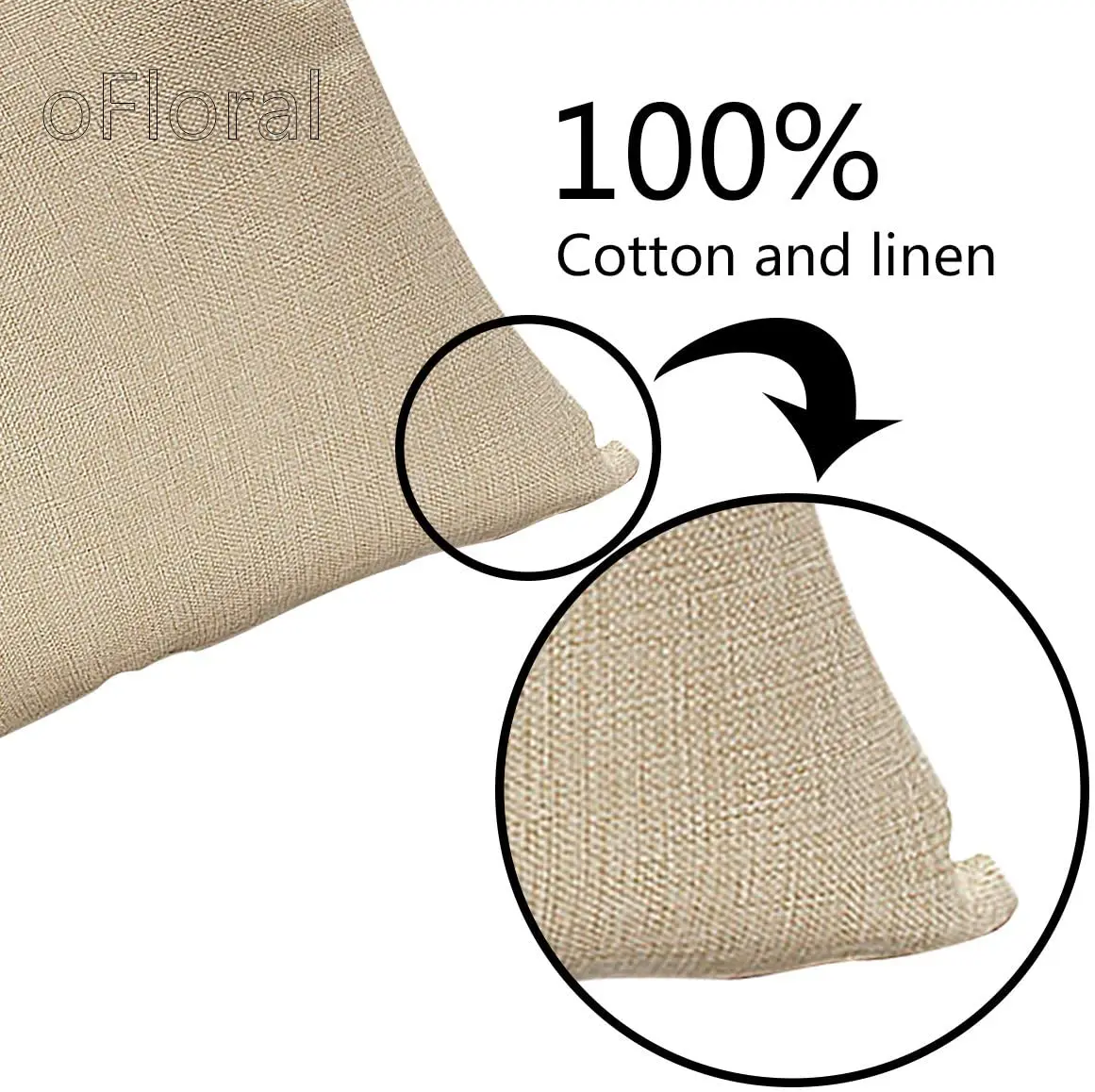 

Linen Throw Pillow Cover Case Ciao Bella Decorative Decorative Pillow Cases Covers Home Decor Square 20 x 20 Inches Pillowcases