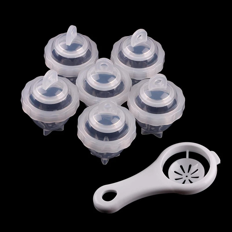 7 шт. форма для варки яиц без скорлупы|Яйца-пашот| |