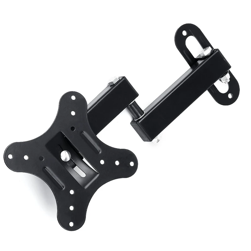 Выдвижной настенный кронштейн для телевизора 14 дюймов 26 нагрузка 10 кг