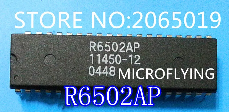 1 шт. R6502AP R6502A R6502 R65O2AP DIP 40|Запасные части| |