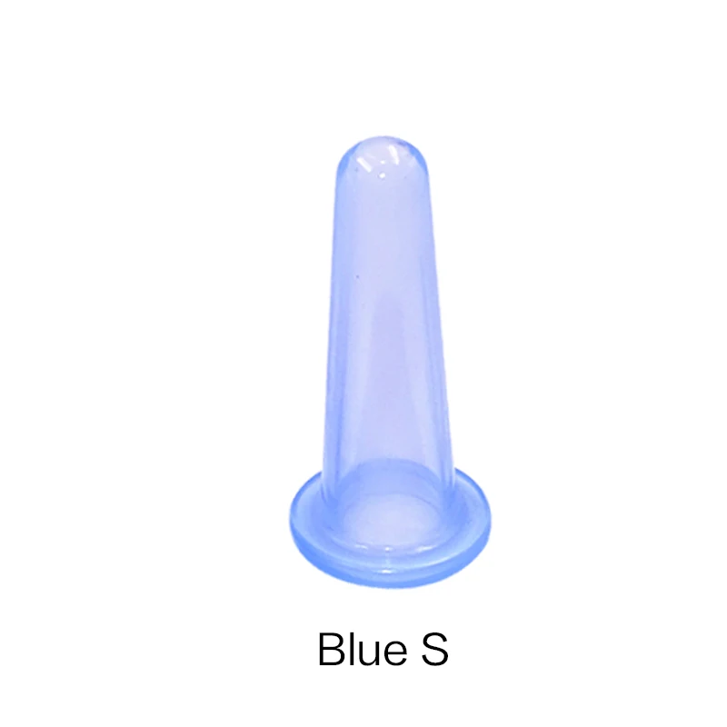37mm Blue Beurha вакуумная банка чашка китайская присоска Массажная чашка для лица вентуз антицеллюлитные банки для вакуумного массажа массажные банки, всасывание чашки - Цвет: 37mm Blue