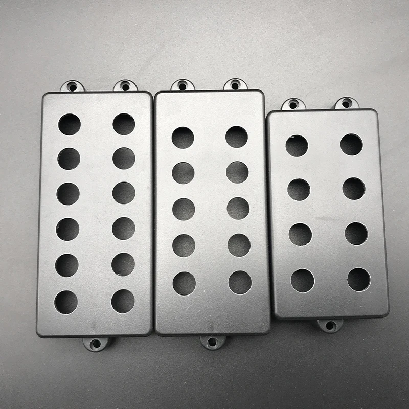 1set 456 saiten elektrische gitarre pickup abdeckungdeckelshelltop humbucker elektrische guitarra bass pickup fall mit spule free global shipping