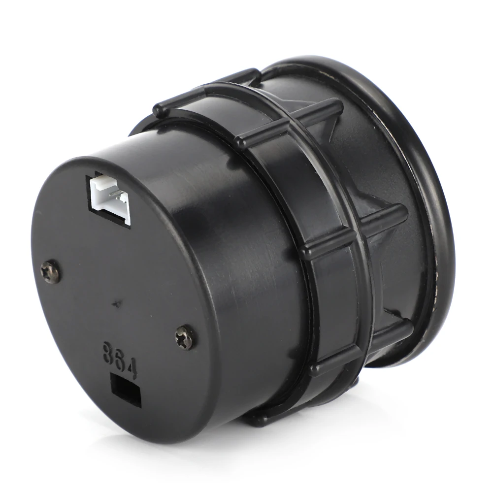 Одноцветный светодиодный вольтметр 52 мм/2 дюйма приборная панель прибор для